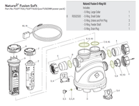 A3315 NATURE 2 FUSION O-RING KIT