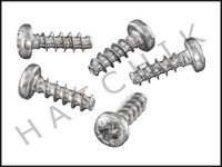 E2152 POLARIS R0516700 SCREW KIT 9300 5 PER BAG