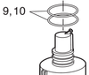 A3322 NATURE 2 FUSION TAB FEEDER O-RING 2 NEEDED