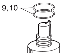 A3322 NATURE 2 FUSION TAB FEEDER O-RING 2 NEEDED