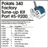 E2406 POLARIS 5-9200 POLARIS 340 FACTORY TUNE-UP KIT                            ***OBS***