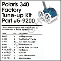 E2406 POLARIS 5-9200 POLARIS 340 FACTORY TUNE-UP KIT                            ***OBS***