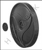 E2458 POLARIS 9-100-1117 SINGLE-SIDE WHEEL  BLACK  (380/360)