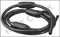 E2464 POLARIS 9-100-3107 FEED HOSE W/ FLOATS  (380/280) BLACK