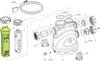 A3327 NATURE 2 FUSION SOFT CELL KIT 700 INCLUDE ELECTROLYTIC CELL & O-RING