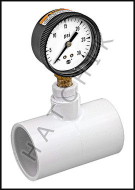 E2618 POLARIS 9-100-6400 PSI GAUGE KIT GAUGE KIT