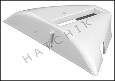E2A10 POLARIS A-10 BOTTOM, WHITE W/ BRKT/F'82 (C-36) SWING AXLE