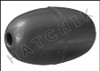 E2A21 POLARIS A-21 BLACK HEAD FLOAT