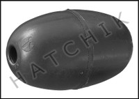 E2A21 POLARIS A-21 BLACK HEAD FLOAT