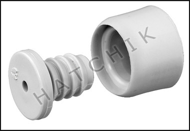 E2B25 POLARIS B-25 TIP-SWEEP HOSE WITH B-30
