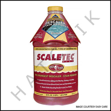 A3430 EASY CARE SCALETEC PLUS 1/2 GALLON CALCIUM POOL DESCALER, IRON & SCUM