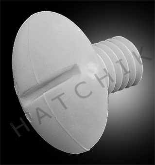 E2C55 POLARIS #C-55 PLASTIC WHEEL SCREW (280/180)
