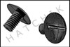 E2C56 POLARIS C-56 WHEEL SCREW SOLD BY THE EACH COLOR: BLACK