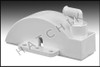 E2C97 POLARIS C-110 TURBINE COVER W/ELBOW