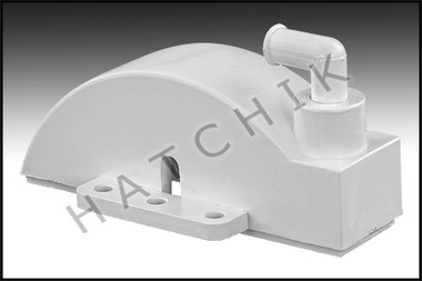E2C97 POLARIS C-110 TURBINE COVER W/ELBOW