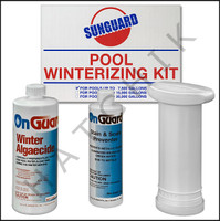 A3931 ON GUARD 7.5K WINTERIZING KIT #1 UP TO 7500 GALLONS