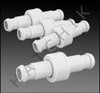 E2D20G4 GENERIC D20 SWIVEL 4 PAK (POLARIS) W/BALL BEARING
