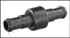 E2D21 POLARIS D-21 BLACK SWIVEL WITH BALL BEARING