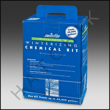 A3937 SWIMFREE 3-WAY DRY WINTER KIT KIT TREATS UP TO 30,000 GALLONS