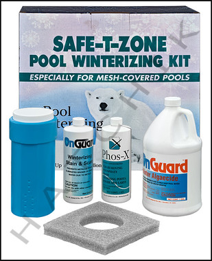 A3940 ON GUARD 30K MESH WINTER KIT KIT FOR MESH COVERED POOLS