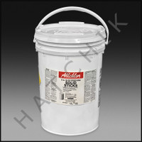 A4216 ALL CHLOR STAB. STICKS 50# STICKS 50 LB PAIL   #1169P