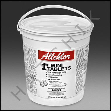 A4222 ALL CHLOR STAB. 1" SLOW 3 x 10# 3X10 LBS CS SUBST A4220