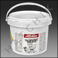 A4264 ALL CHLOR STAB. 3" 25# PAIL TABS 3" 25 LB PAIL      #1277