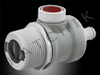 E4181 LETRO EW22 WALL FITTING COMPLETE (NEW STYLE)