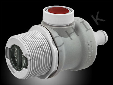 E4181 LETRO EW22 WALL FITTING COMPLETE (NEW STYLE)