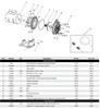 E4A37 LETRO LA375 O-RING FOR DRAIN PLUG, NEW LA01H PUMP