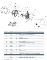 E4A41 LETRO LA415 O-RING FOR NEW LA01H PUMP