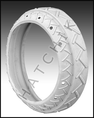 E4LLC1PM LETRO PLATINUM LLC1PM RUBBER TIRE TIRE     COLOR: WHITE