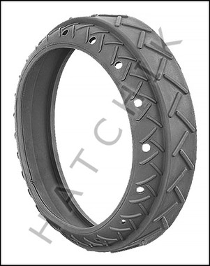 E4LLC1PMG LETRO PLATINUM LLC1PMG RUBBER TIRE TIRE     COLOR: GRAY