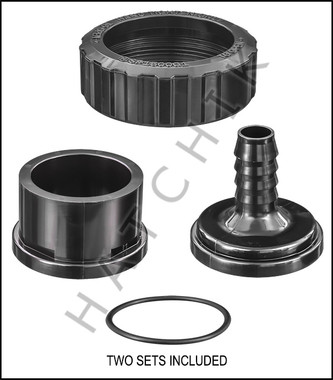 E8015 HAYWARD AX6060UNPAK UNION KIT FOR BOOSTER PUMP