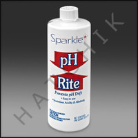 A4540 SPARKLE SPA pH RITE Qt. x 18 18 PER CASE