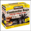 EE1065 CONTRACTOR TRASH BAG 42 GAL BOX 3 mil. BOX OF 32 BAGS