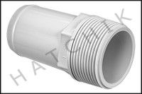 F1106 HOSE ADAPTER SPX1091Z4 1-1/2""MPT X 1-1/2"" SMOOTH