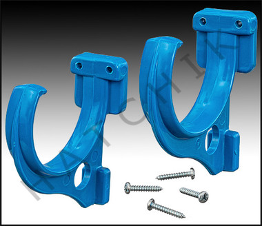 F1118 HOSE HANGERS-PAIR W/ SCREWS