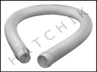 F1160 UNIV. WHITE 1-1/2x4' POOL CLN HOSE 1-1/2" x 4 ft. Interconnecting Sections WHITE