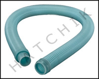 F1162 UNIV. AQUA 1-1/2x4' POOL CLN HOSE 1-1/2" x 4 ft. Interconnecting Sections AQUA