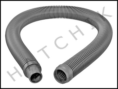 F1166 UNIV. SILVR 1-1/2x4' POOL CLN HOSE 1-1/2" x 4 ft. Interconnecting Sections SILVER