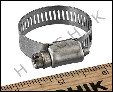 F1216 HOSE CLAMP 10/BOX #16 *PRICED @ < CARTON QTY. CHANGE WHEN ORDERING CASE QTYS.