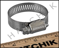 F1220 HOSE CLAMP 10/BOX #20 *PRICED @ < CARTON QTY. CHANGE WHEN ORDERING CASE QTYS.