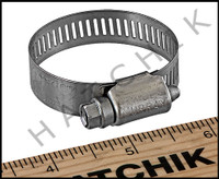 F1220 HOSE CLAMP 10/BOX #20 *PRICED @ < CARTON QTY. CHANGE WHEN ORDERING CASE QTYS.