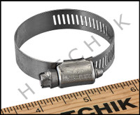 F1224 HOSE CLAMP 10/BOX #24 *PRICED @ < CARTON QTY. CHANGE WHEN ORDERING CASE QTYS.