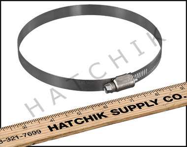 F1280 HOSE CLAMP 10/BOX  #80 *PRICED @ < CARTON QTY. CHANGE WHEN ORDERING CASE QTYS.