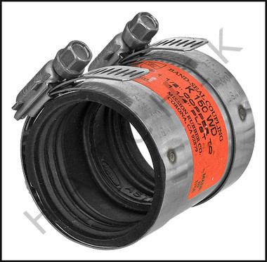 F1300 MISSION COUPLING 1-1/4" PVC OR 1-1/2" COPPER