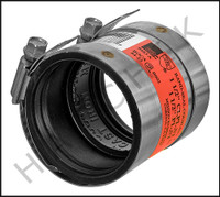 F1301 MISSION COUPLING 1-1/2" PVC