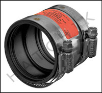 F1307 MISSION COUPLING 2" COPPER