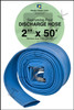 F2009 DISCH HOSE REGULAR 2" X 50 FT